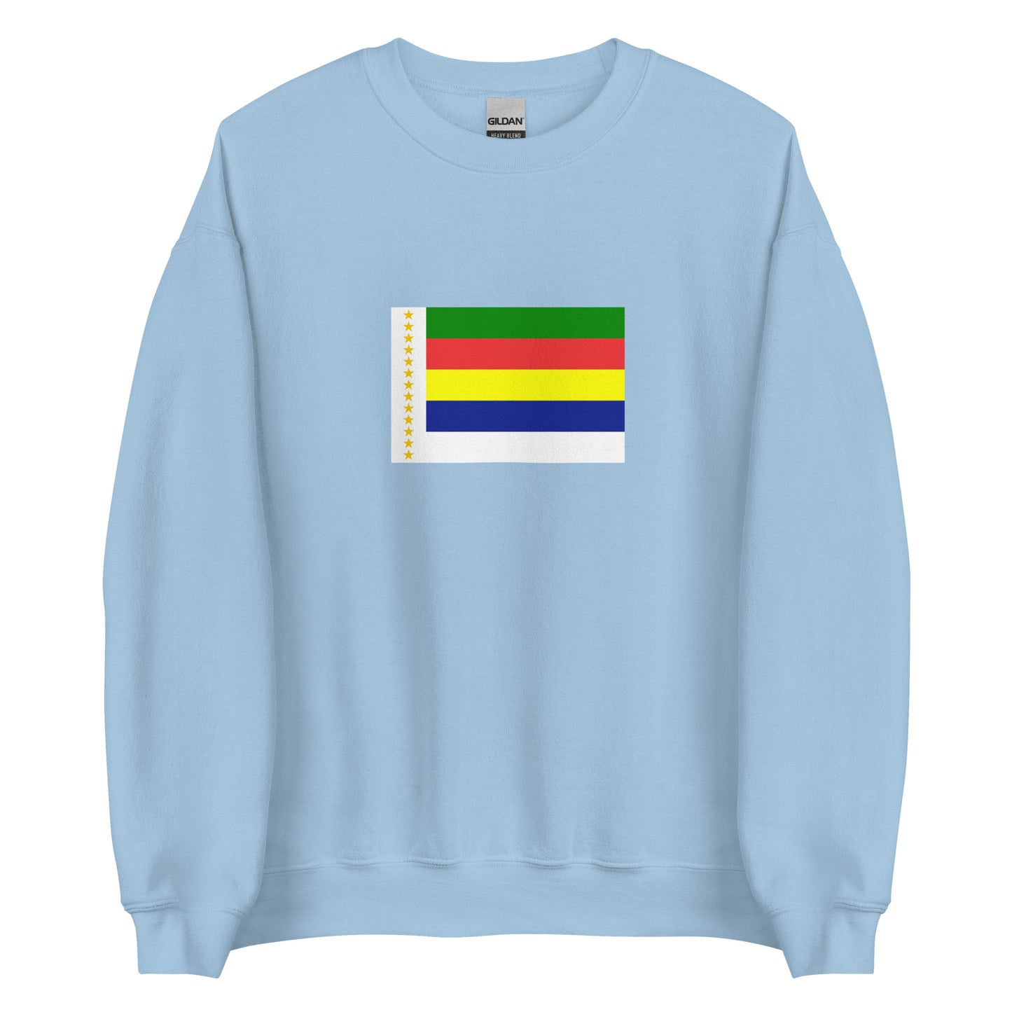 Syria - Jabal Druze State (1921-1924) | Historical Syrian Flag Interactive Sweatshirt