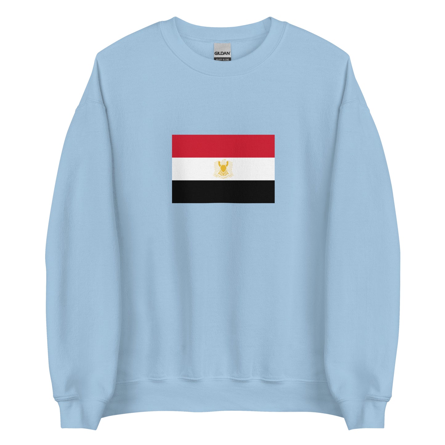 Syria - Federation of Arab Republics (1972-1977) | Historical Syrian Flag Interactive Sweatshirt