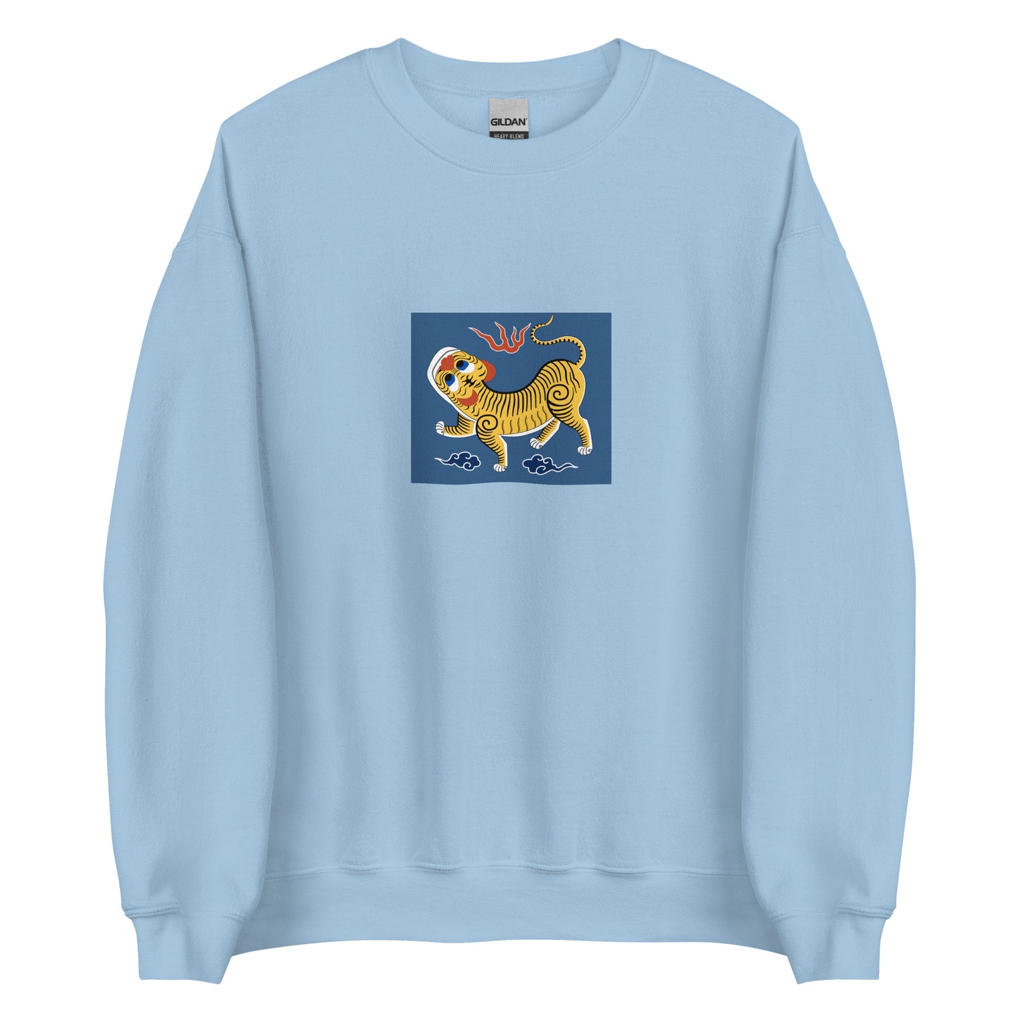 Taiwan - Republic of Formosa (1895-1895) | Historical Taiwanese Flag Interactive Sweatshirt