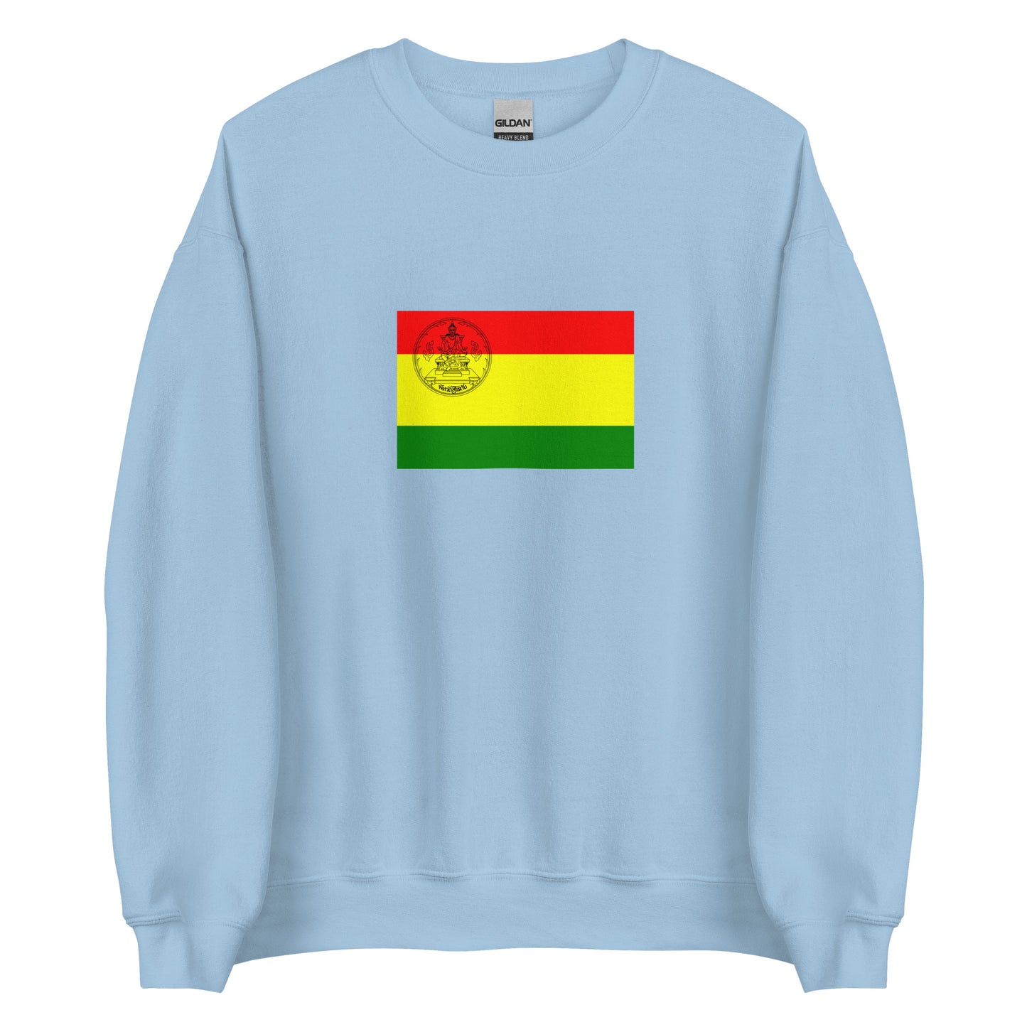 Thailand - Sukhotai Kingdom (1238-1584) | Historical Thai Flag Interactive Sweatshirt