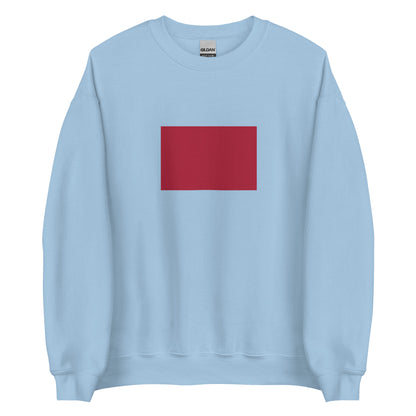 Thailand - Ayutthaya Kingdom (1351-1767) | Historical Thai Flag Interactive Sweatshirt
