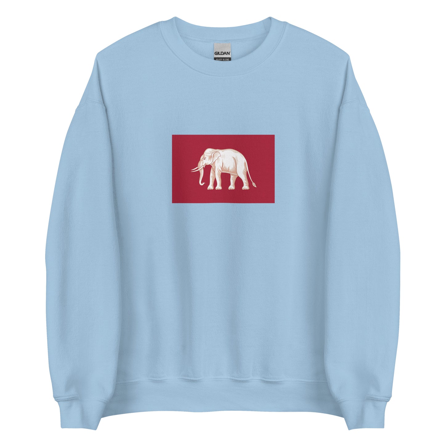 Thailand - Rattanakosin Kingdom (1782-1932) | Historical Thai Flag Interactive Sweatshirt