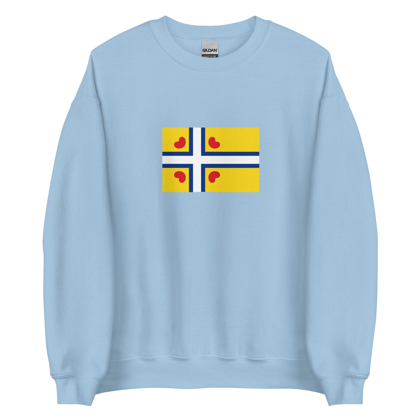 Netherlands - Frisian Kingdom (600-734) | Historical Netherlands Flag Interactive Sweatshirt