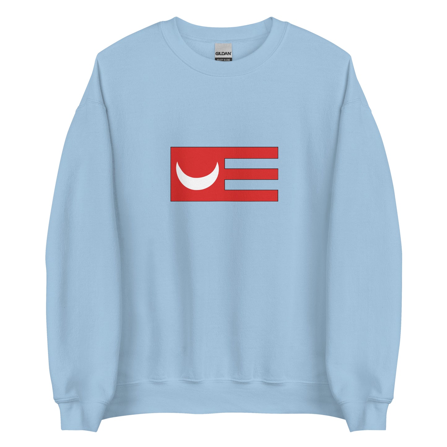 Tunisia - Hafsid Dynasty (1300-1337) | Historical Tunisian Flag Interactive Sweatshirt