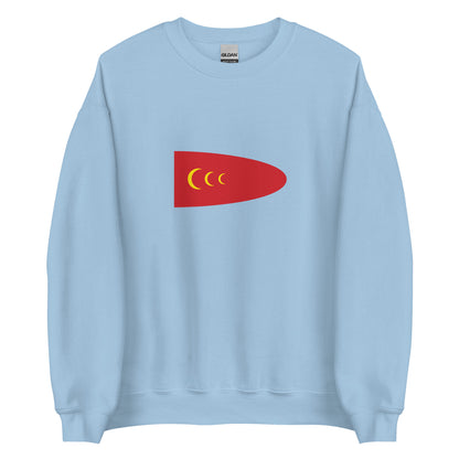 Tunisia - Ottoman Tunisia (1574-1705) | Historical Tunisian Flag Interactive Sweatshirt