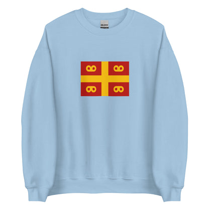Turkey - Byzantine Empire (330-1453) | Historical Turkish Flag Interactive Sweatshirt