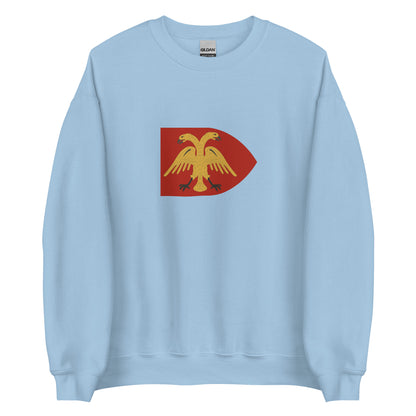Turkey - Trebizond Empire (1204-1461) | Historical Turkish Flag Interactive Sweatshirt