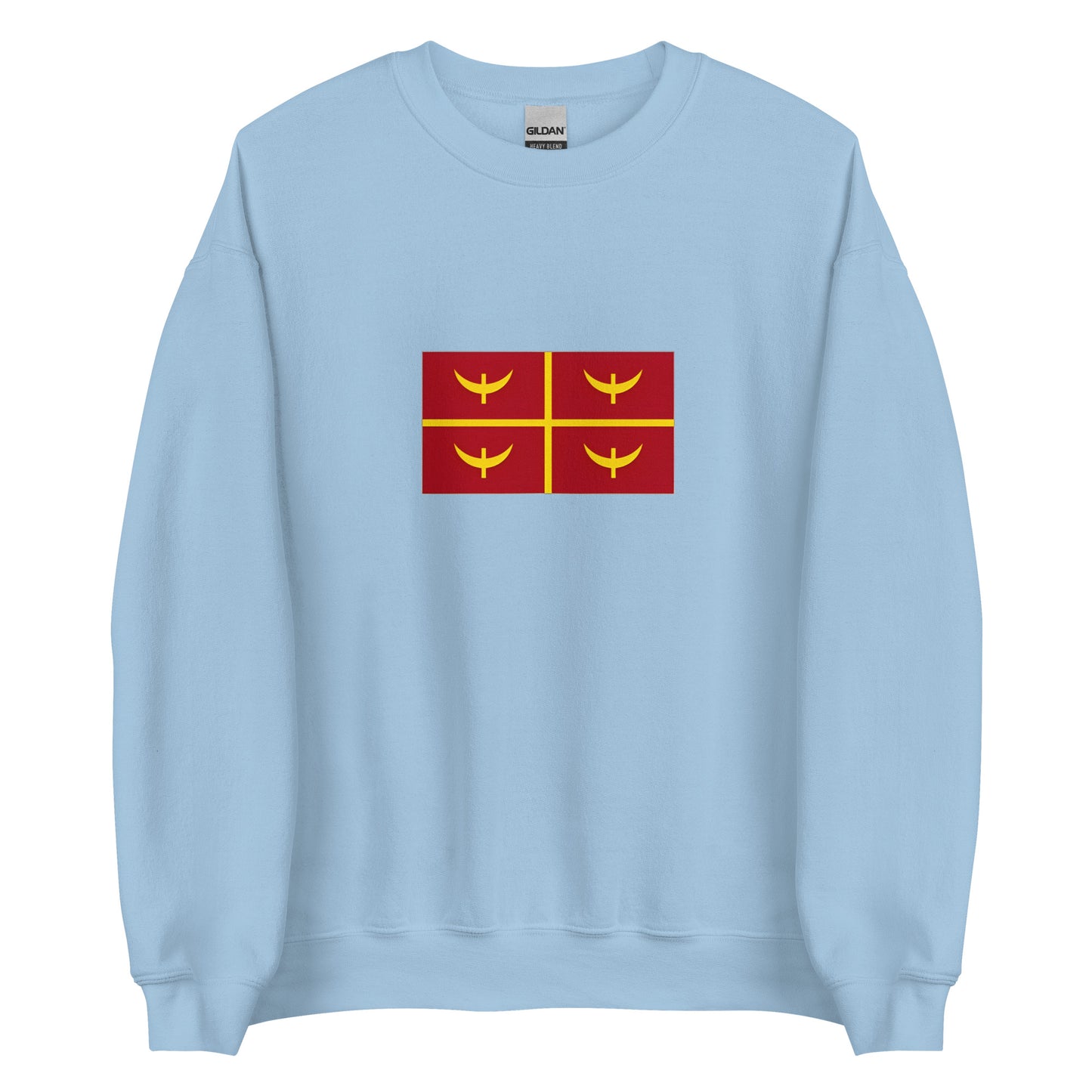 Turkey - Ottoman Empire (1375-1453) | Historical Turkish Flag Interactive Sweatshirt