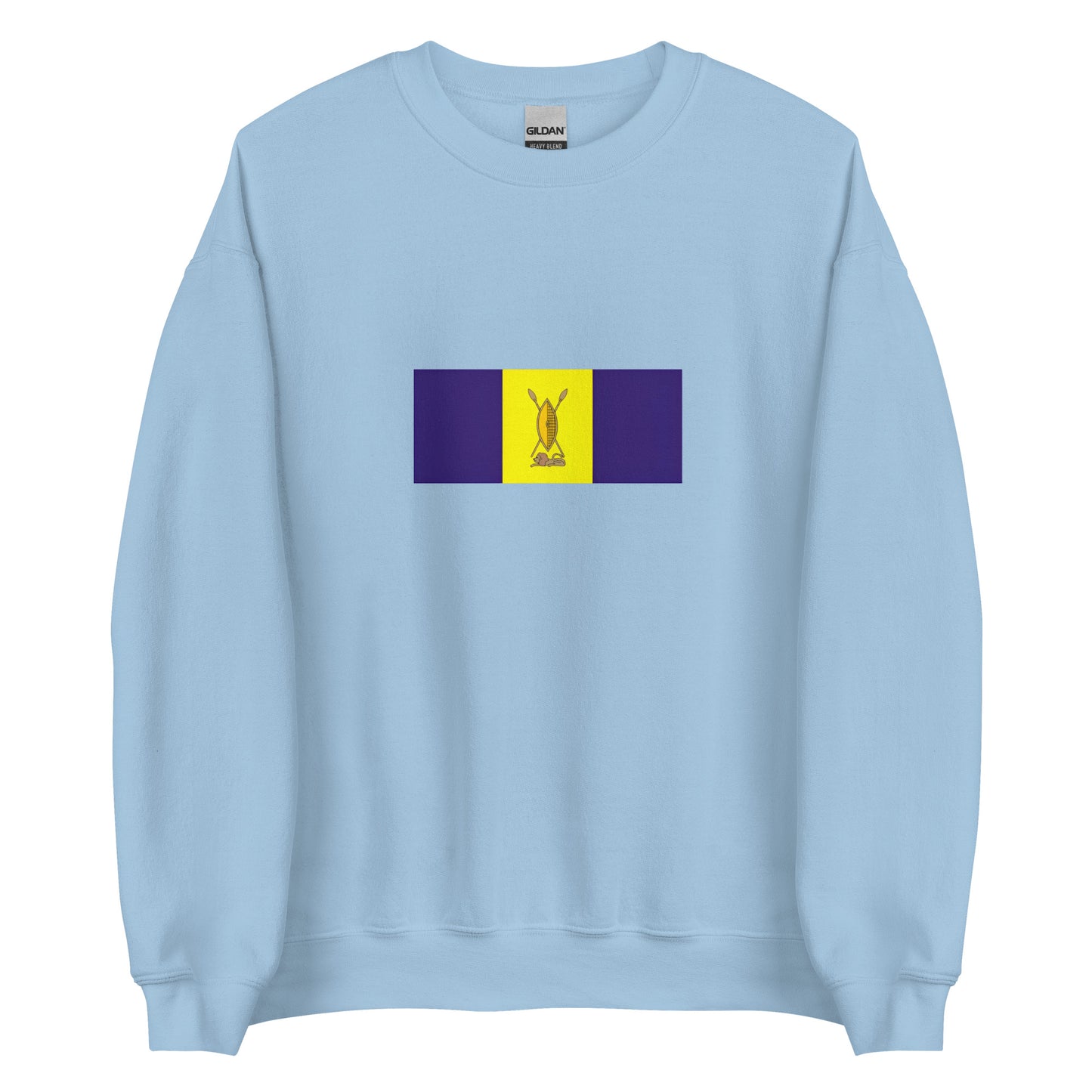 Uganda - Buganda Kingdom (1939-1967) | Historical Ugandan Flag Interactive Sweatshirt