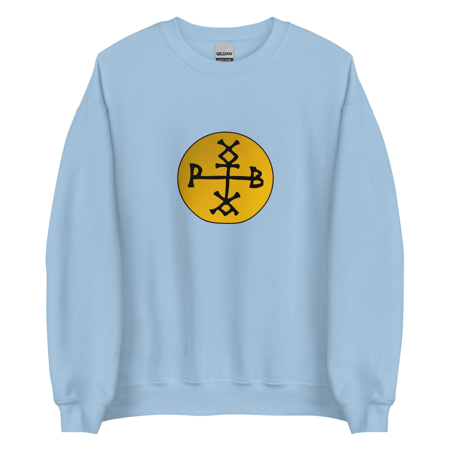 Ukraine - Old Great Bulgaria (632-668) | Historical Ukraine Flag Interactive Sweatshirt