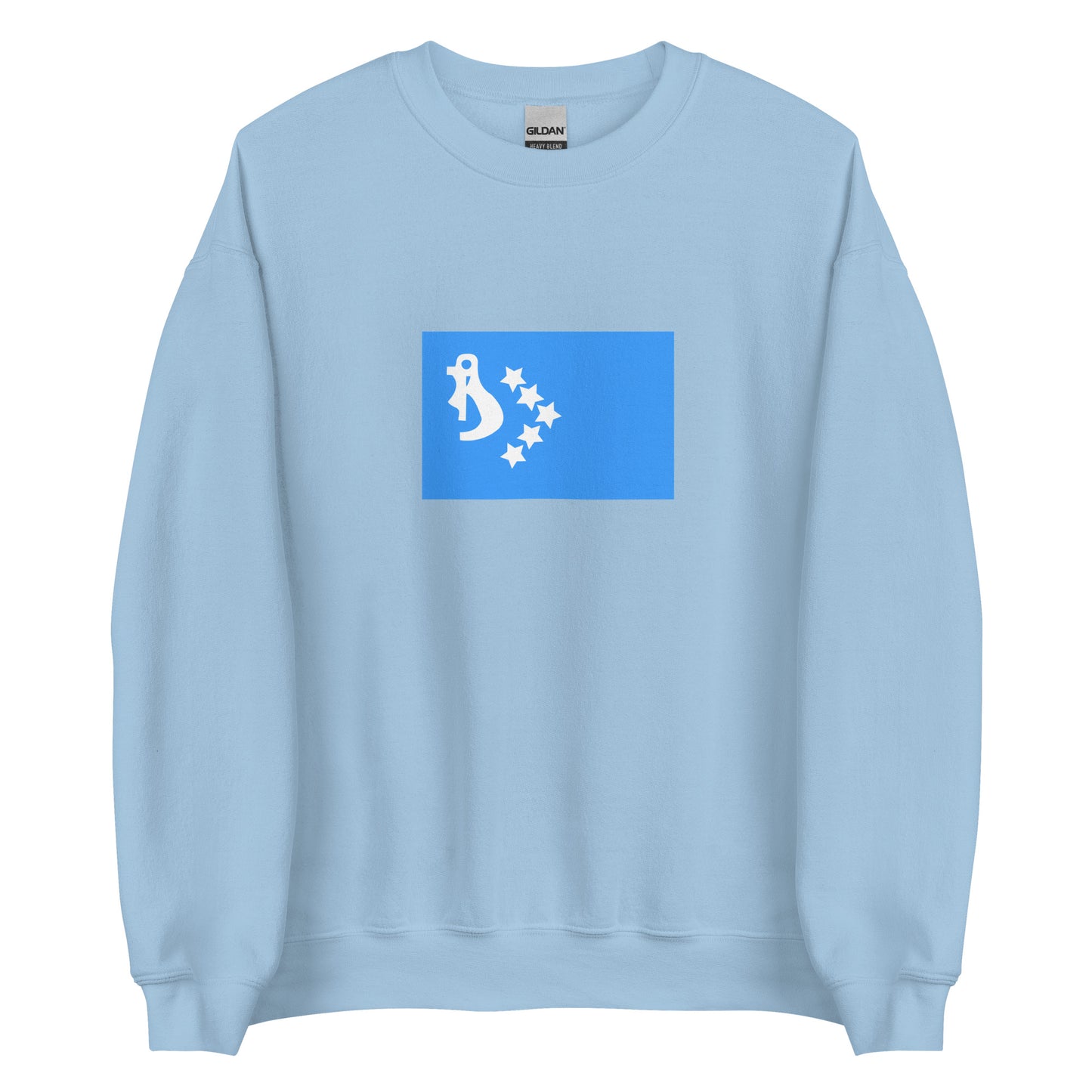 Ukraine - Khazar Kingdom (650-969) | Historical Ukraine Flag Interactive Sweatshirt