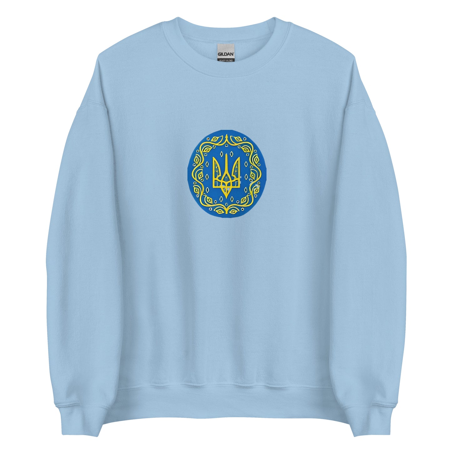 Ukraine - Old Kievan Rus (882-1240) | Historical Ukrainian Flag Interactive Sweatshirt