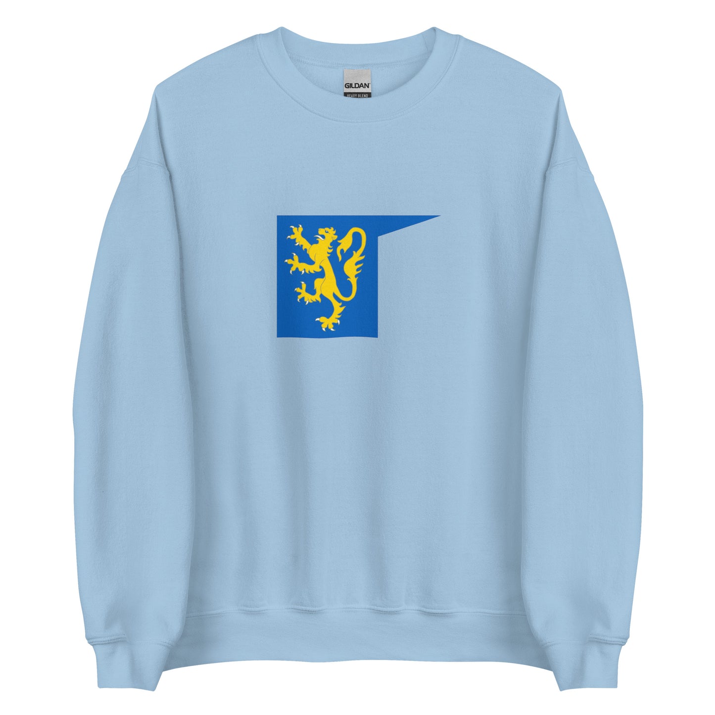 Ukraine - Kingdom of Galicia-Volhynia (1199-1392) | Historical Ukraine Flag Interactive Sweatshirt