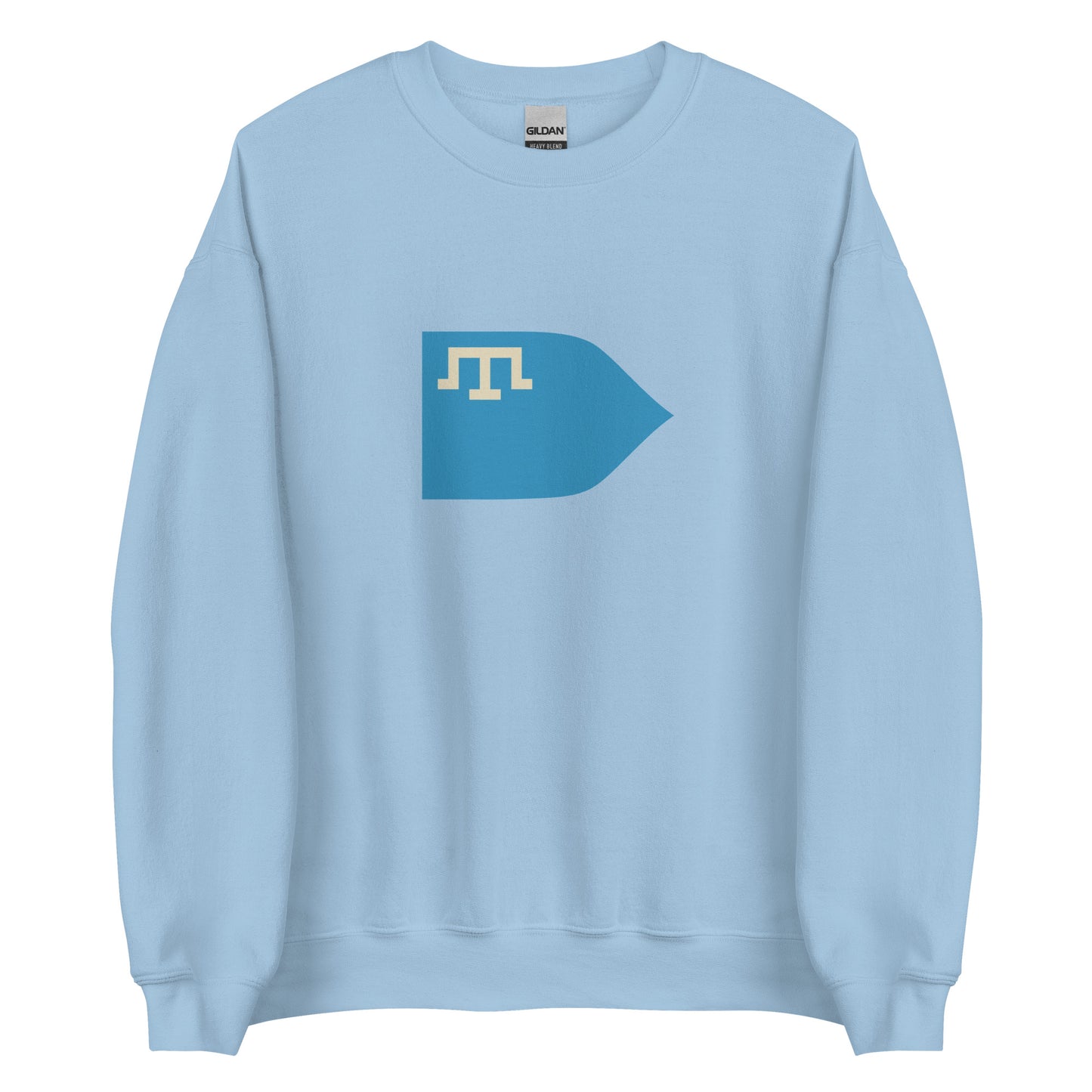 Ukraine - Crimea Khanate (1441-1783) | Historical Ukraine Flag Interactive Sweatshirt