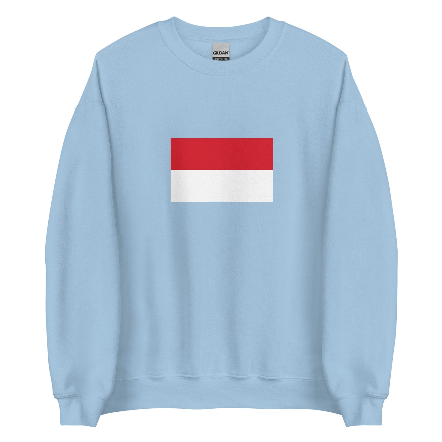 Ukraine - Kingdom of Galicia and Lodomeria (1772-1918) | Historical Ukraine Flag Interactive Sweatshirt