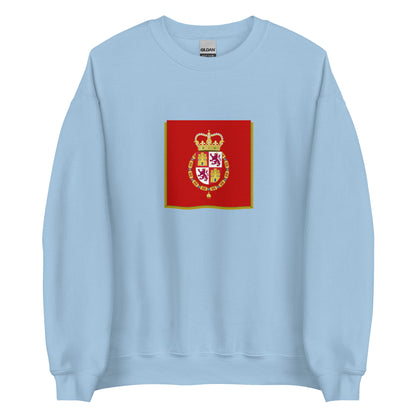 USA - Spanish Colonization of Americas (1492-1898) | Historical American Flag Interactive Sweatshirt