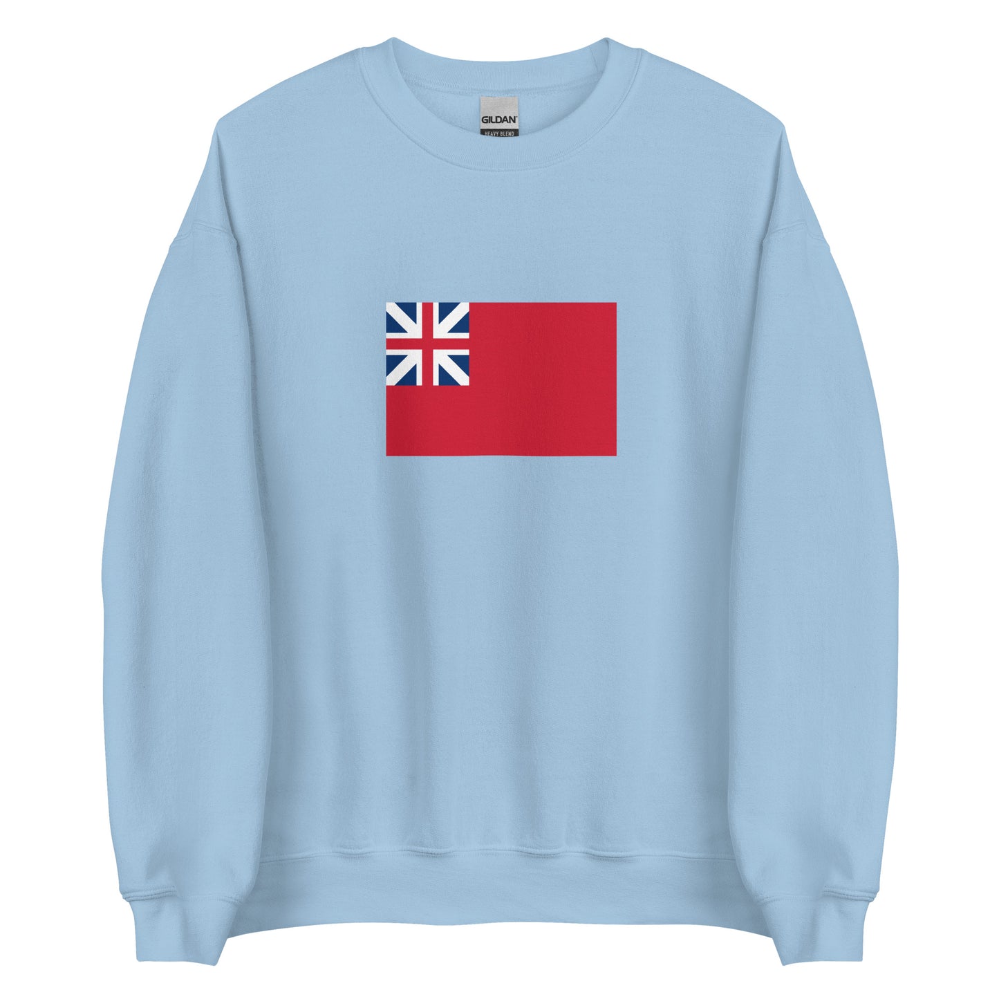 USA - New England (1607-1783) | Historical American Flag Interactive Sweatshirt