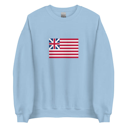 USA - Grand Union (1775-1777) | Historical American Flag Interactive Sweatshirt