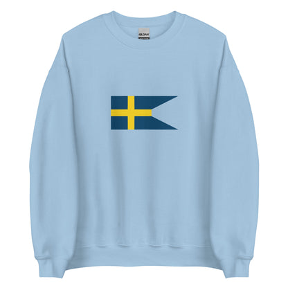 USA - New Sweden (1638-1655) | Historical American Flag Interactive Sweatshirt