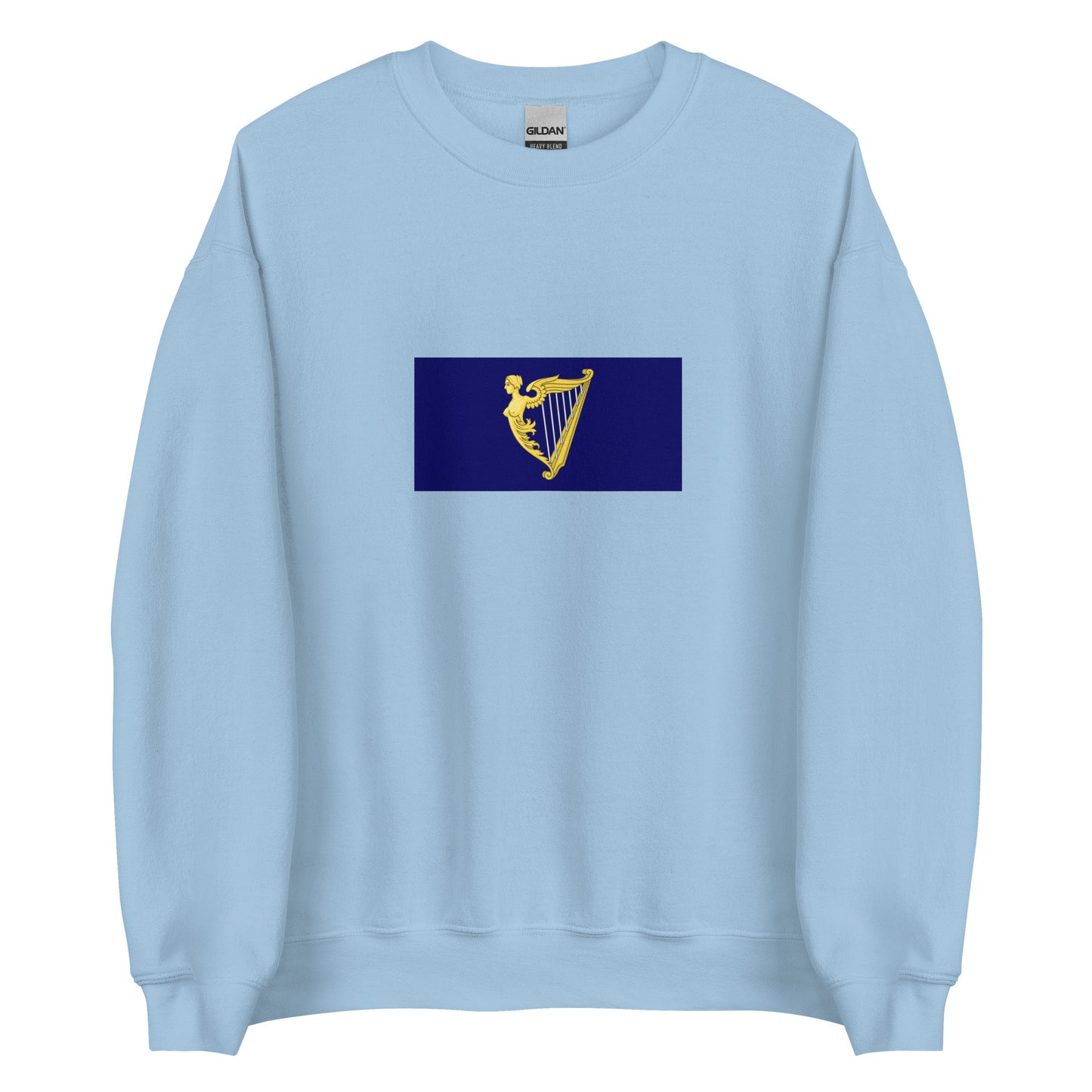 Ireland - Kingdom of Ireland (1542-1801) | Historical Irish Flag Interactive Sweatshirt