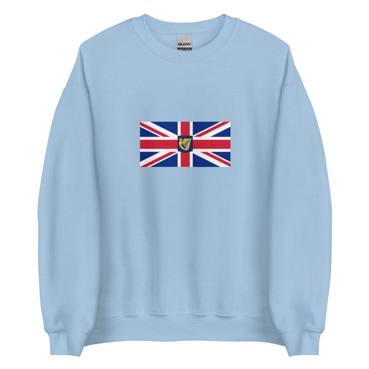 Ireland - United Kingdom of Great Britain and Ireland (1801-1922) | Historical Irish Flag Interactive Sweatshirt