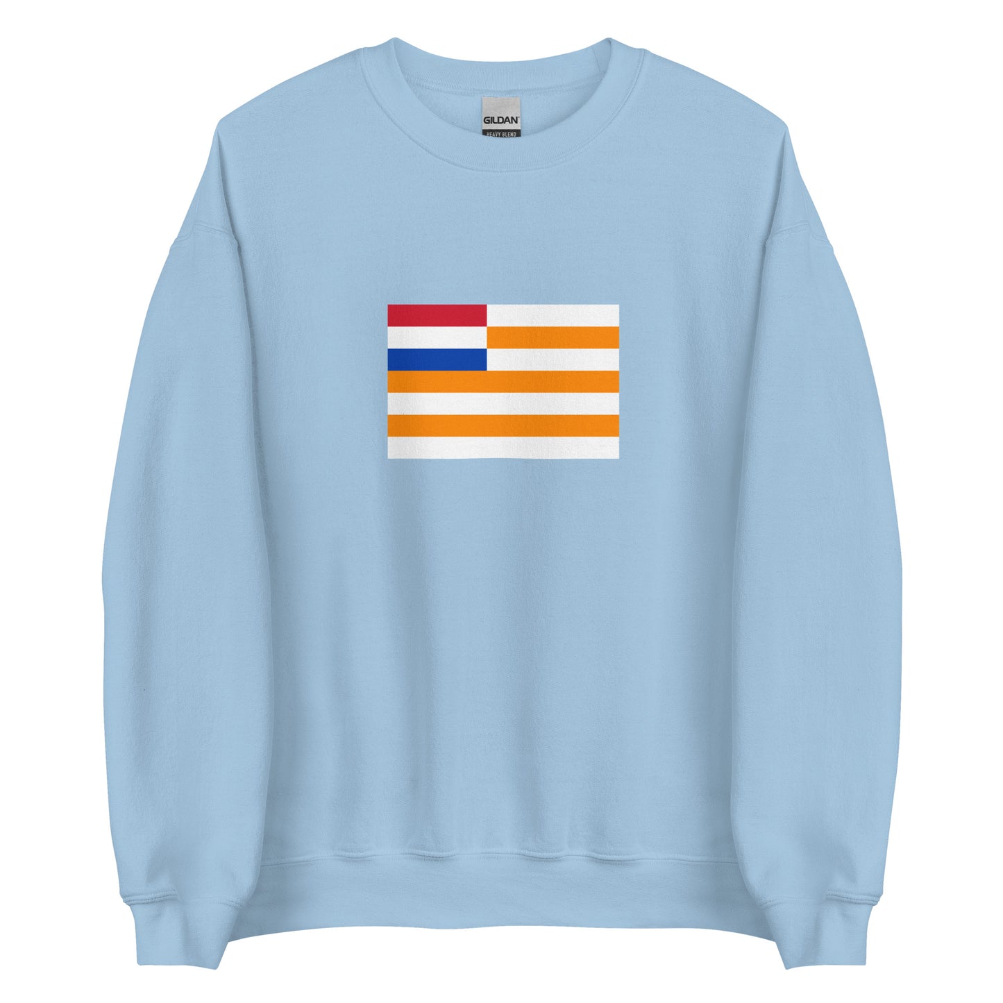 South Africa - Orange Free State (1857-1902) | Historical South African Flag Interactive Sweatshirt