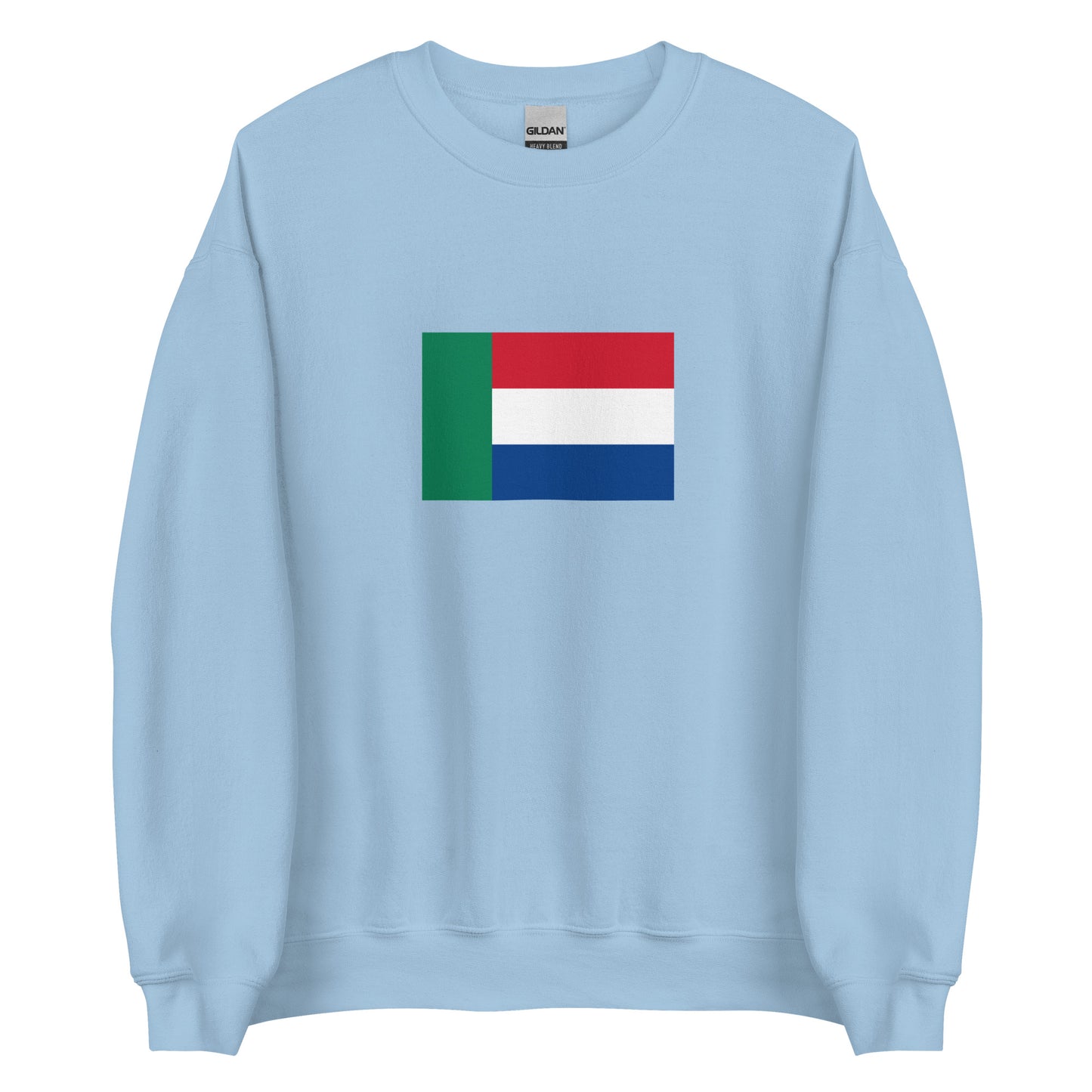 South Africa - South African Republic (1857-1915) | Historical South African Flag Interactive Sweatshirt