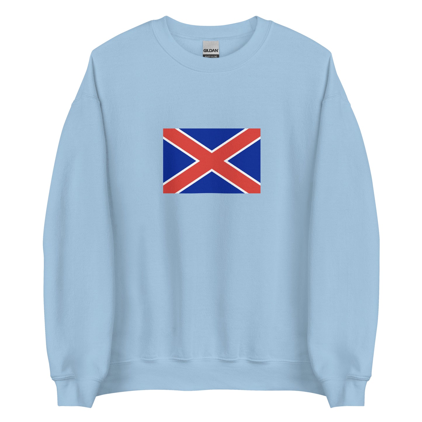 South African Republic (1874-1875) | South Africa Flag Interactive History Sweatshirt