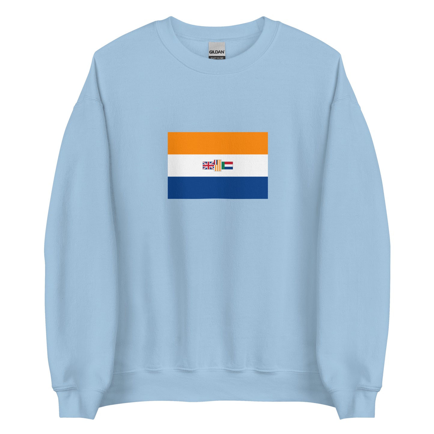 South Africa - Union of South Africa (1910-1961) | Historical South African Flag Interactive Sweatshirt