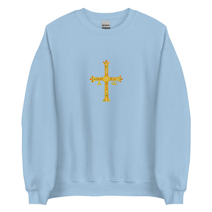 Portugal - Kingdom of Asturias (718-924) | Historical Portuguese Flag Interactive Sweatshirt