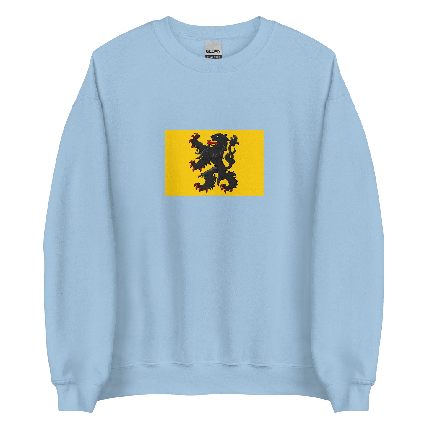 Belgium - County of Flanders (862-1797) | Historical Flag Unisex Sweatshirt