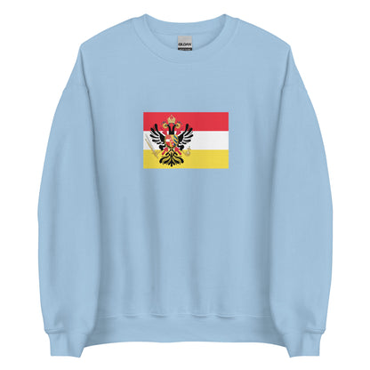Belgium - Austrian Netherlands (1714-1797) | Historical Belgian Flag Interactive Sweatshirt