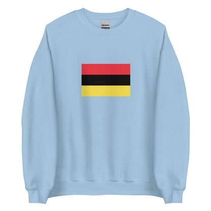 Belgium - Belgian United States (1789-1790) | Historical Belgian Flag Interactive Sweatshirt