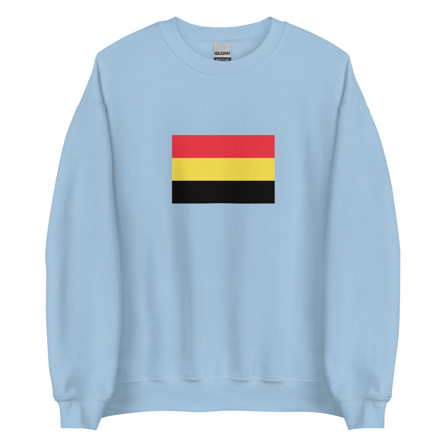 Belgium - Belgian Revolution (1830-1831) | Historical Flag Unisex Sweatshirt