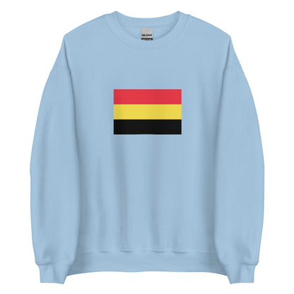 Belgium - Belgian Revolution (1830-1831) | Historical Belgian Flag Interactive Sweatshirt