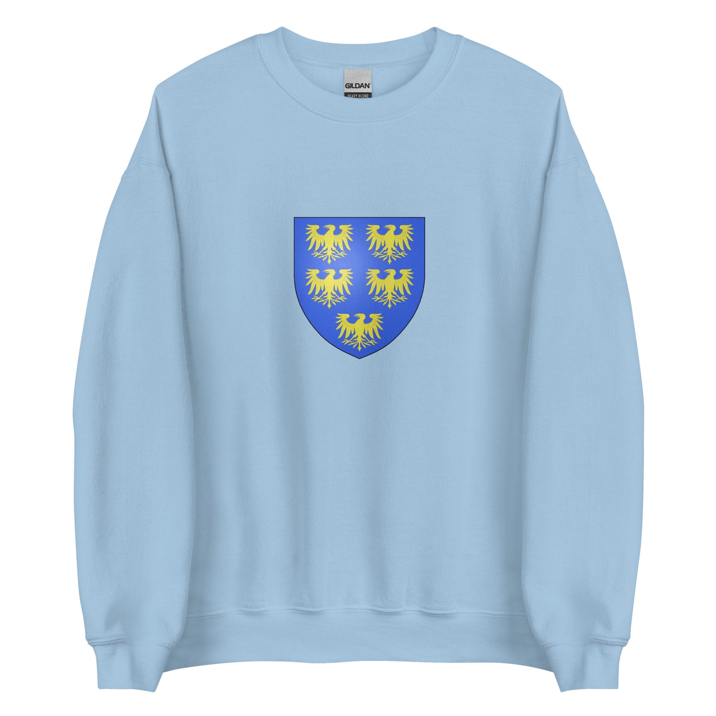 Austria - Margraviate of Austria (972-1156) | Historical Austrian Flag Interactive Sweatshirt