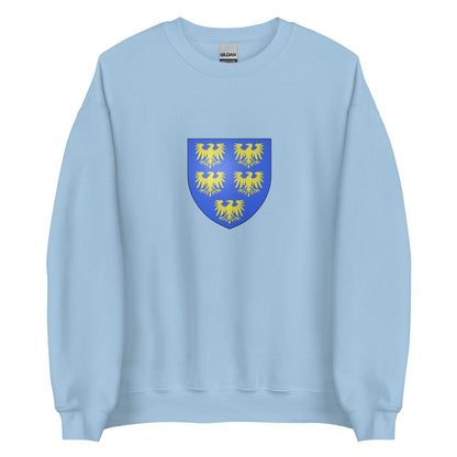Austria - Margraviate of Austria (972-1156) | Historical Austrian Flag Interactive Sweatshirt