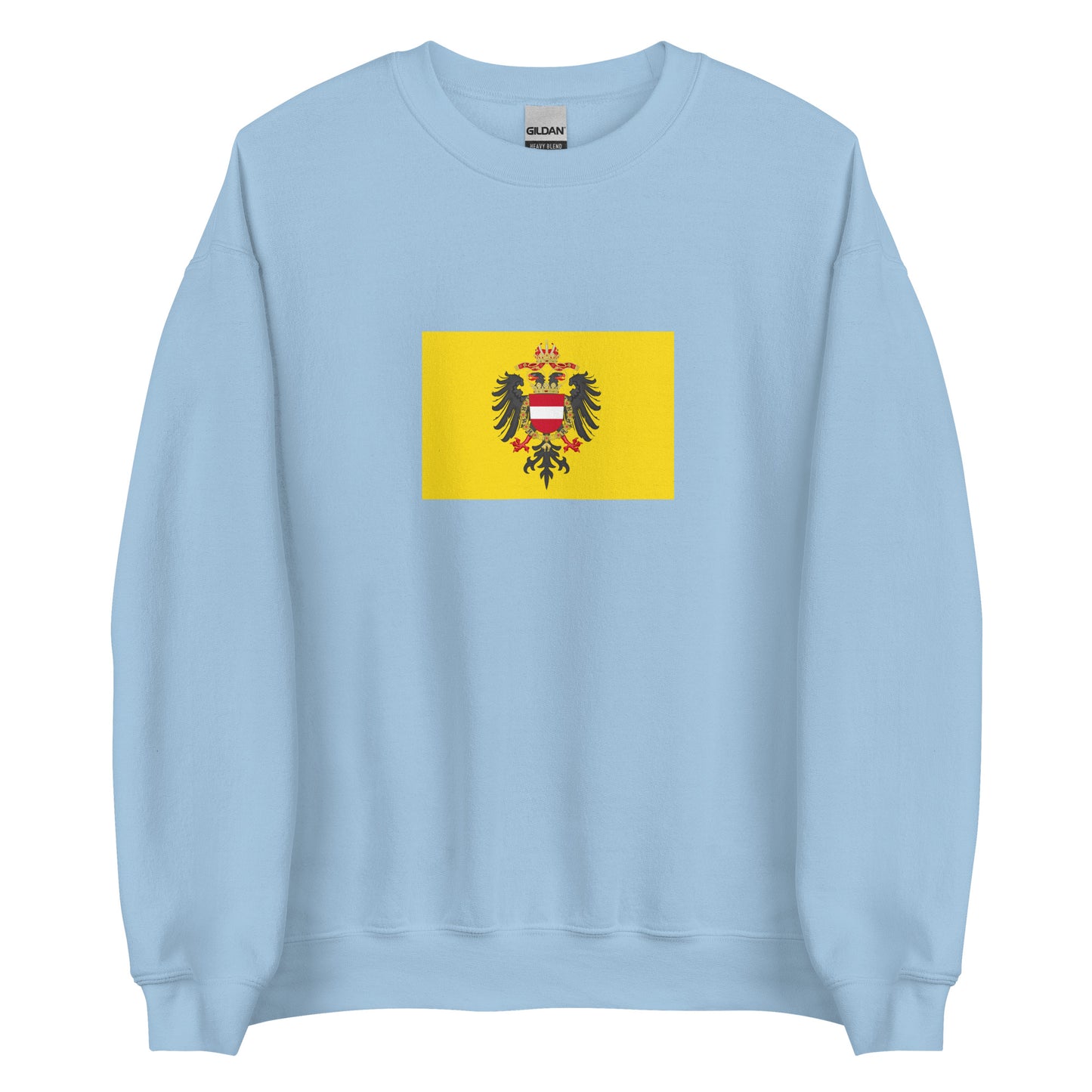 Austria - Archduchy of Austria (1685-1740) | Historical Austrian Flag Interactive Sweatshirt