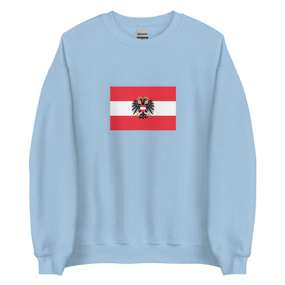 Austria - Federal State of Austria (1934-1938) | Historical Austrian Flag Interactive Sweatshirt