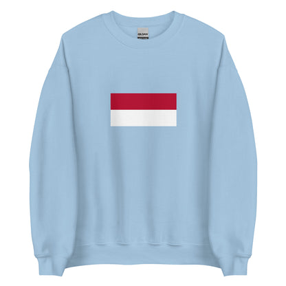 Latvia - Duchy of Courland and Semigallia (1562-1795) | Historical Latvian Flag Interactive Sweatshirt