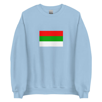 Latvia - Livonia Governorate (1795-1918) | Historical Latvian Flag Interactive Sweatshirt