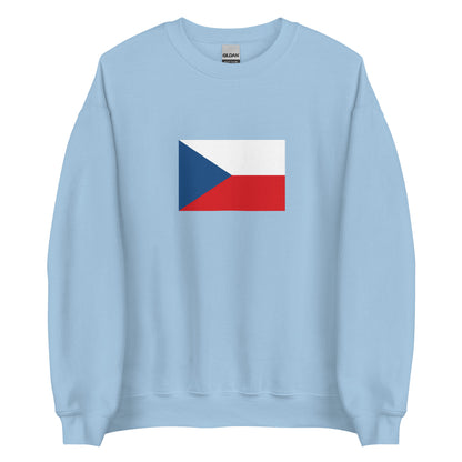 Czech Republic - Czechoslovakia (1918-1938) | Historical Czech Flag Interactive Sweatshirt