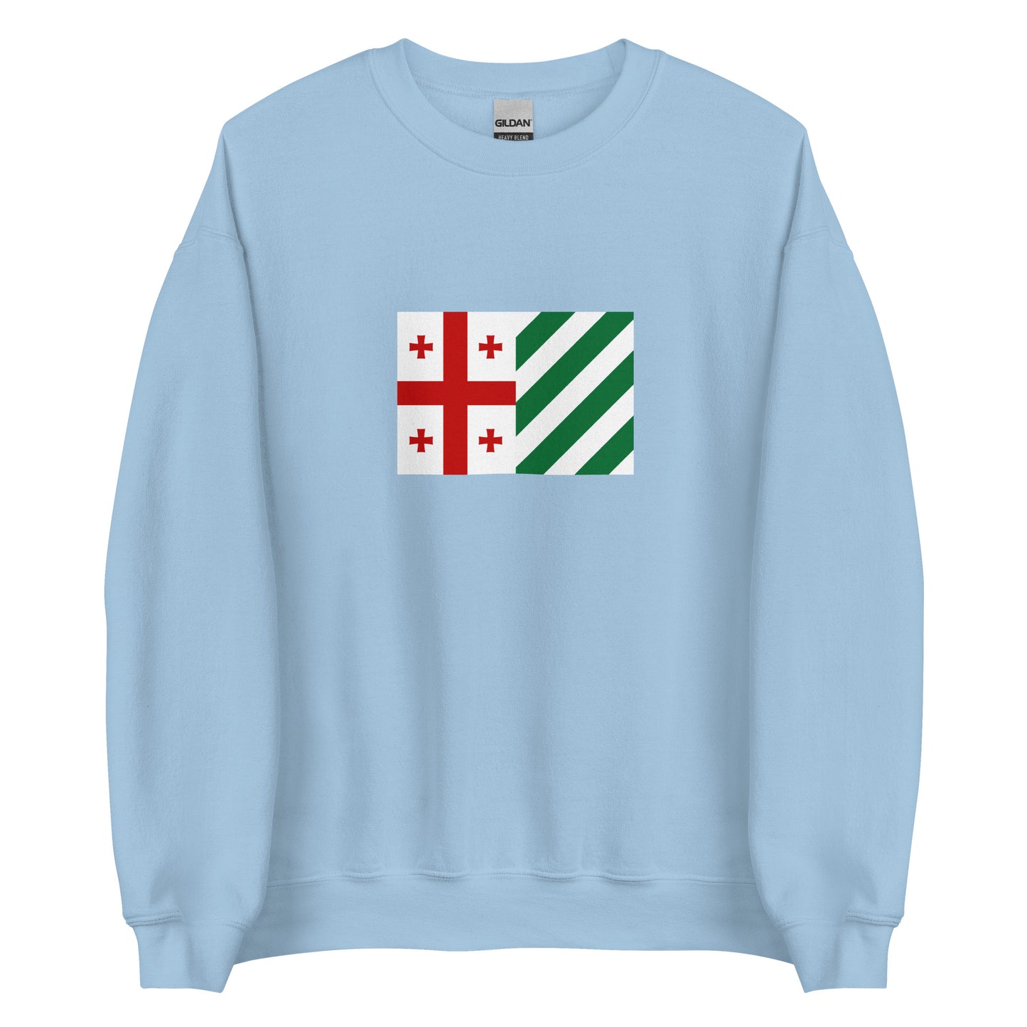 Georgia - Kingdom of Georgia (1214-1490) | Historical Georgian Flag Interactive Sweatshirt