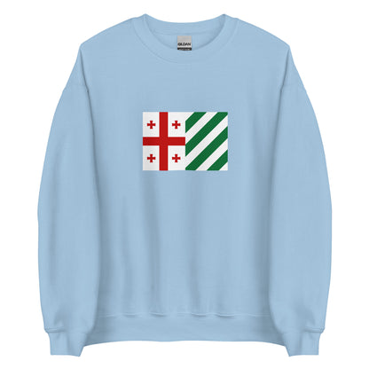 Georgia - Kingdom of Georgia (1214-1490) | Historical Georgian Flag Interactive Sweatshirt