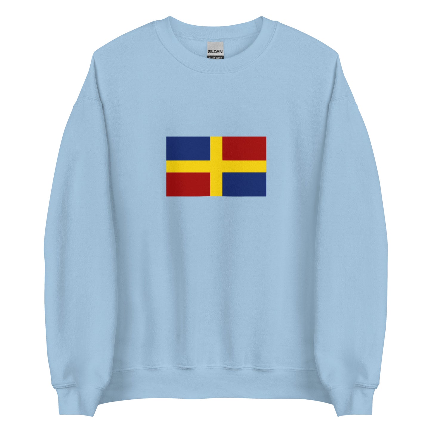 Georgia - Municipality of Mingrelia (1557-1867) | Historical Georgian Flag Interactive Sweatshirt