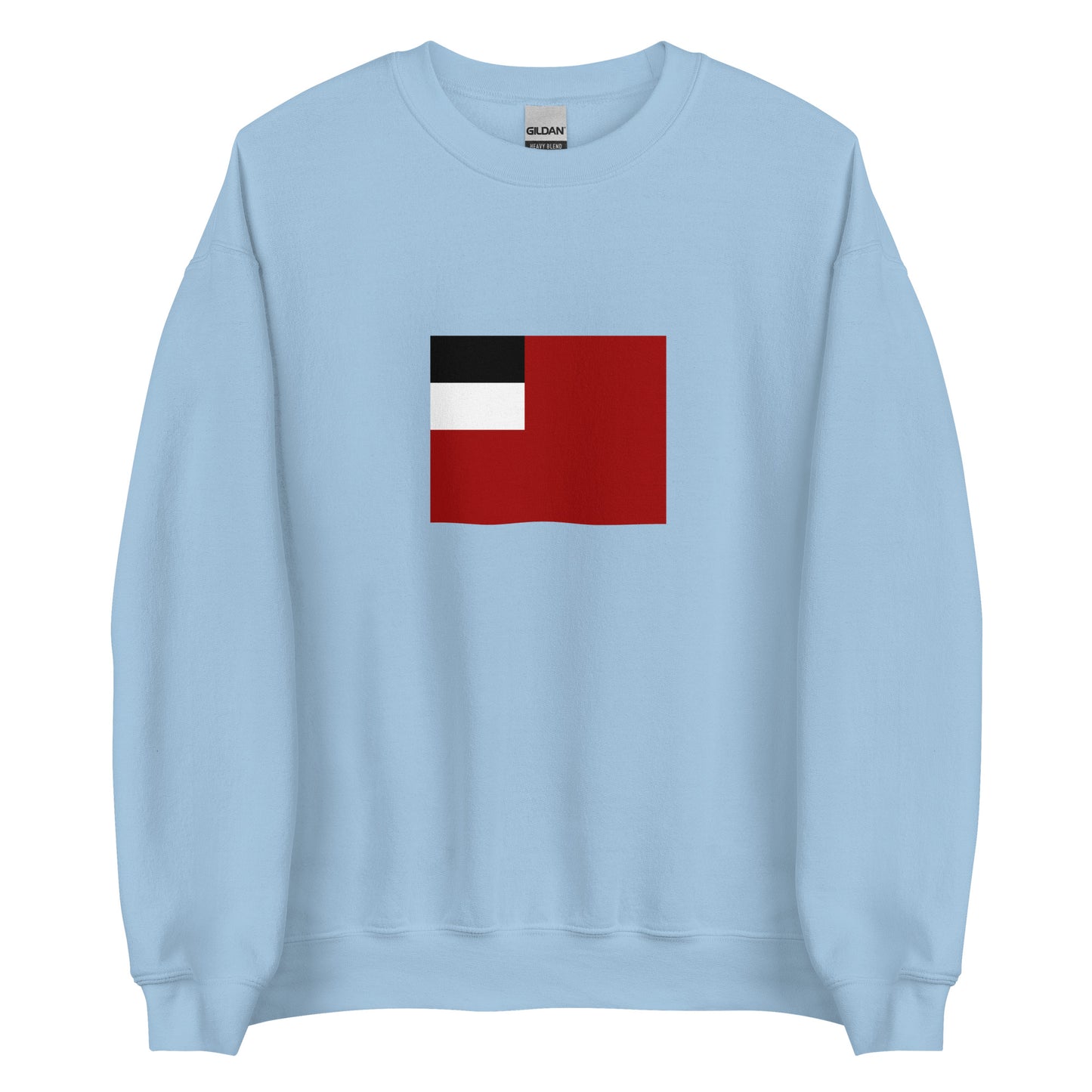 Georgia - Democratic Republic of Georgia (1918-1921) | Historical Georgian Flag Interactive Sweatshirt