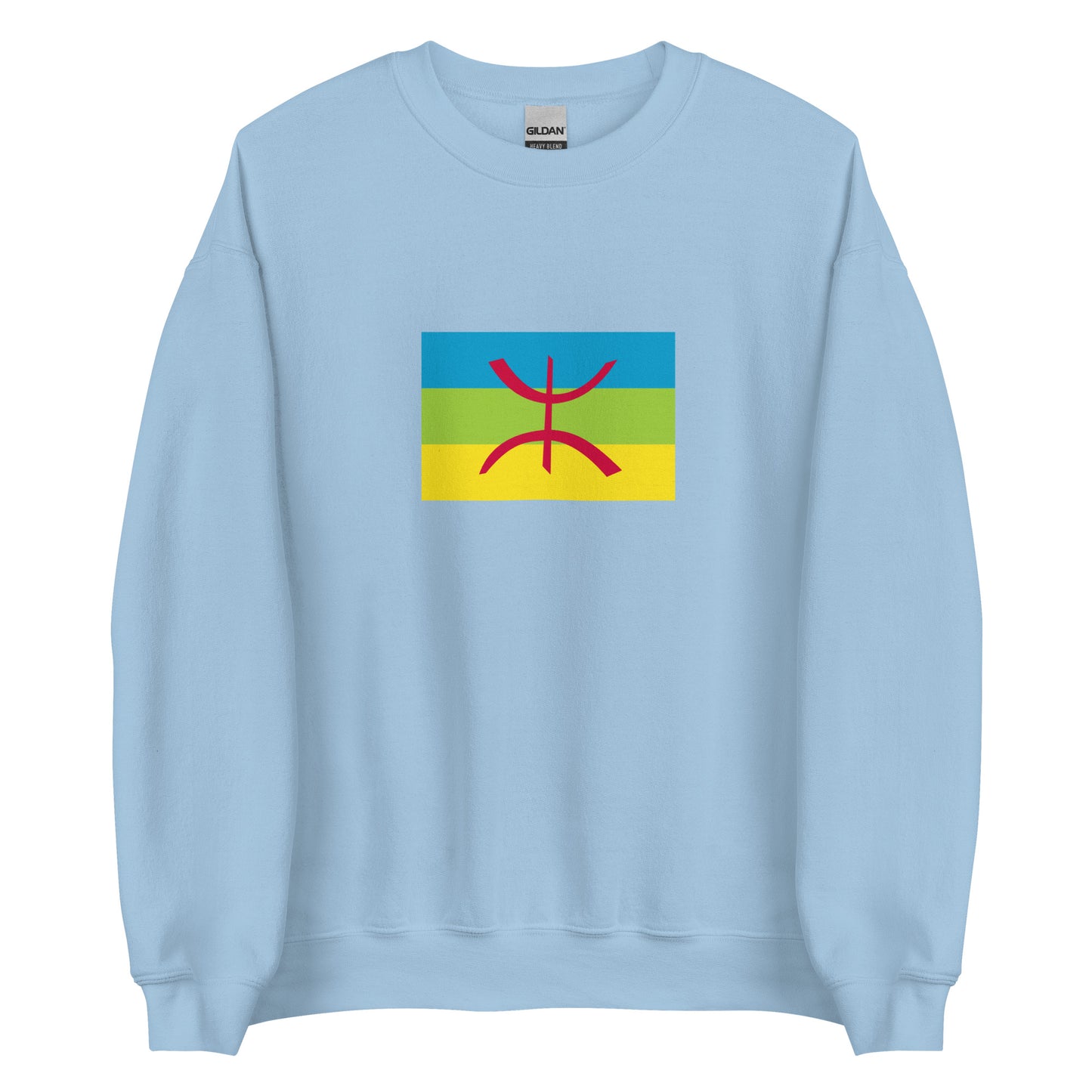 Algeria - Berbers Amazighs | Ethnic Algerian Flag Interactive Sweatshirt