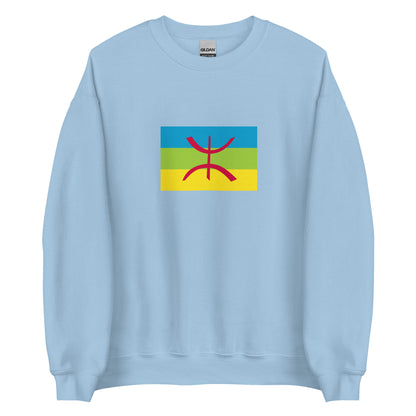 Algeria - Berbers Amazighs | Ethnic Algerian Flag Interactive Sweatshirt