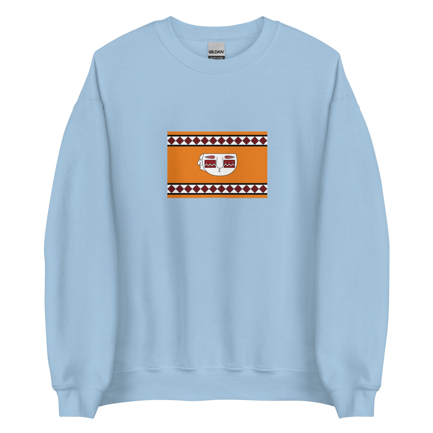 Argentina - Lule People | Indigenous Argentina Flag Interactive Sweatshirt