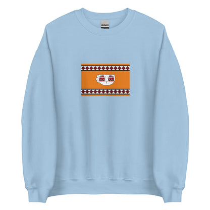 Argentina - Lule People | Indigenous Argentina Flag Interactive Sweatshirt